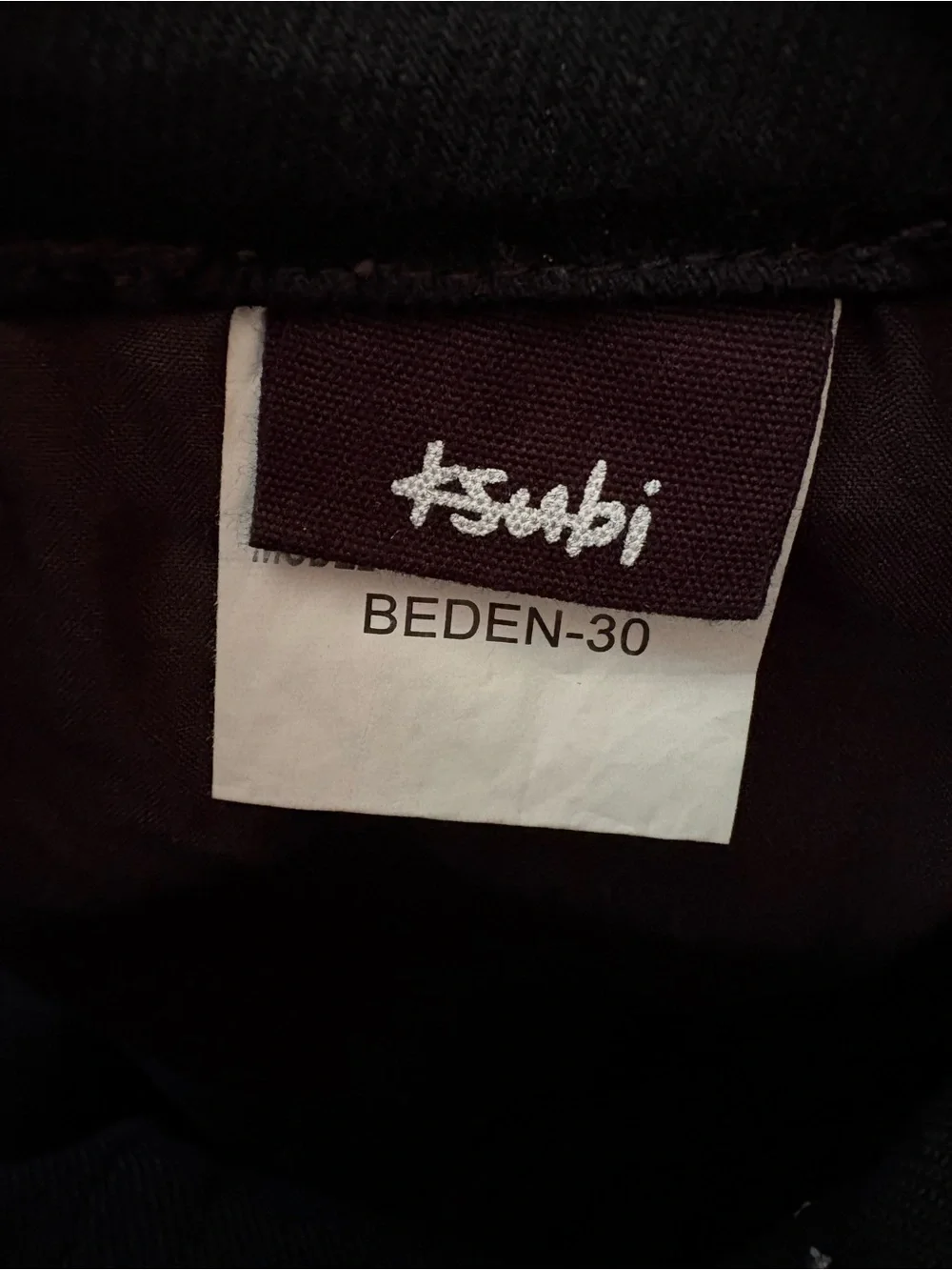 Tsubi Ksubi Van Winkle Hunter Ace Slice. Size 30.